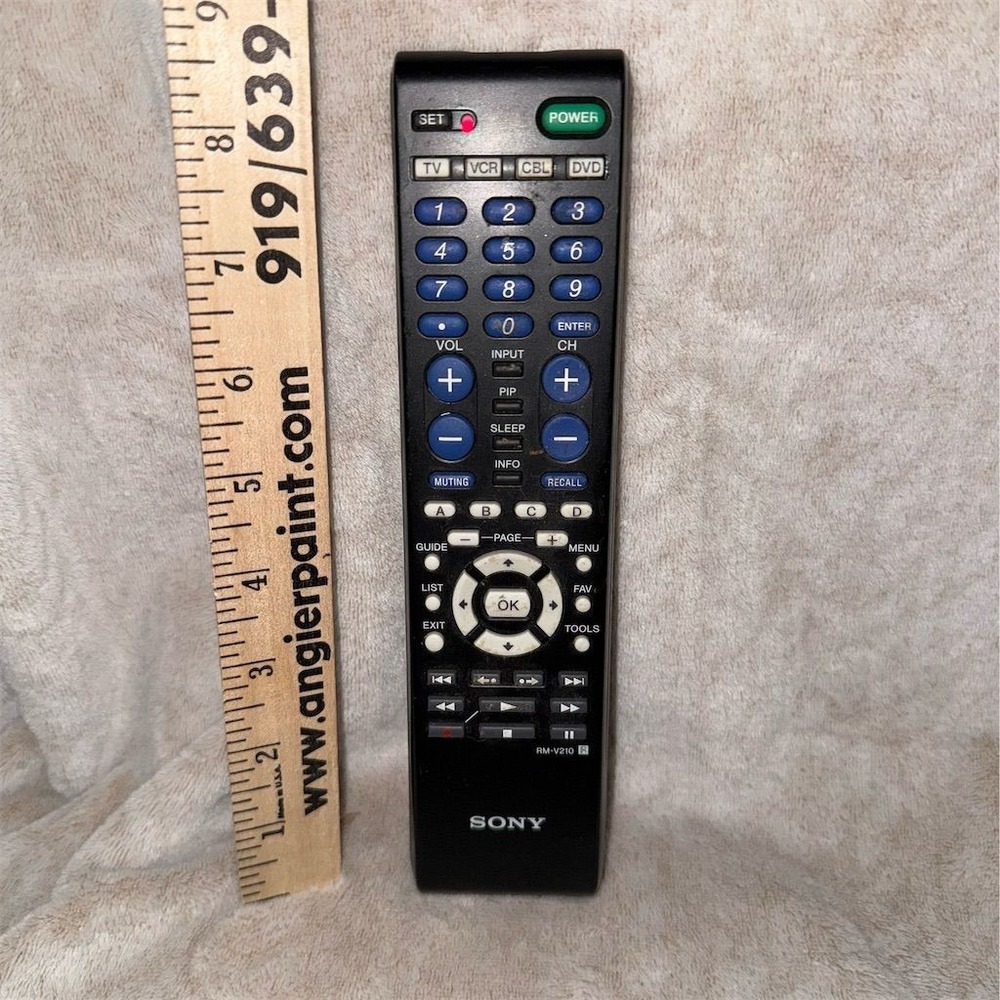 Sony 7-Device Universal Remote Control Wireless Black‎